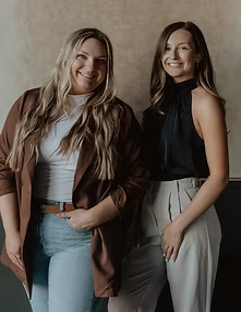 The founders of Organic Glow Medical Aesthetics in Kelowna