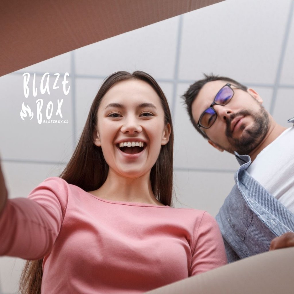 Blaze Box social media marketing post