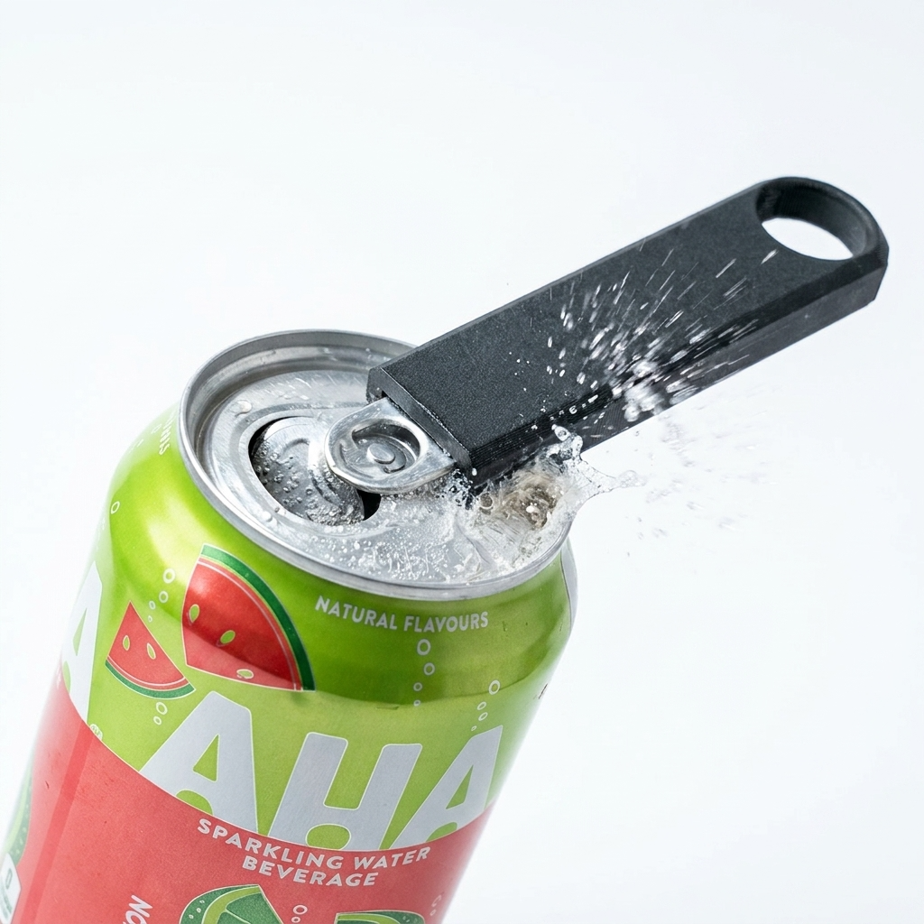 Sparkling water beverage product design