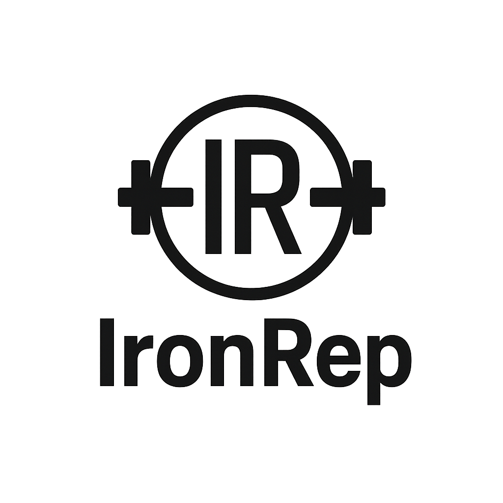 IronRep logo design