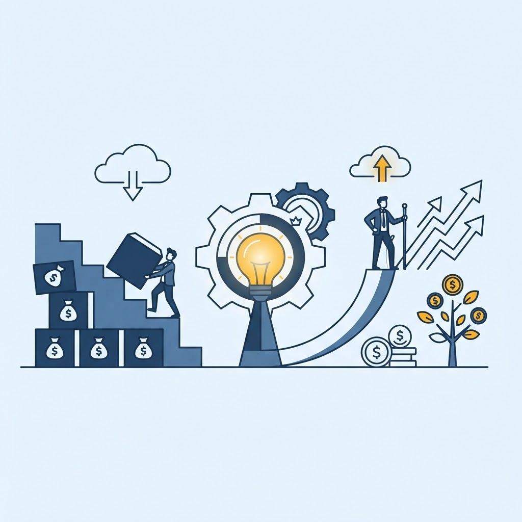 Why Small Businesses Treat IT as a Cost and How IT Can Make Money