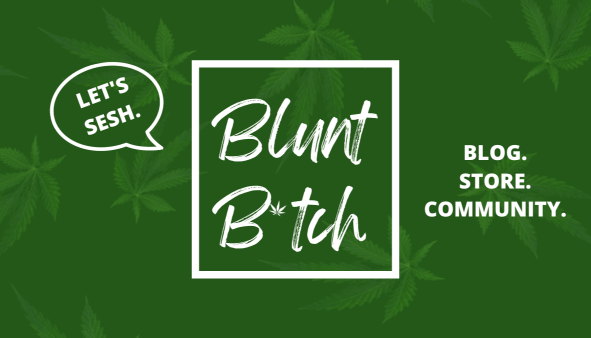 Blunt Bitch blog store community banner