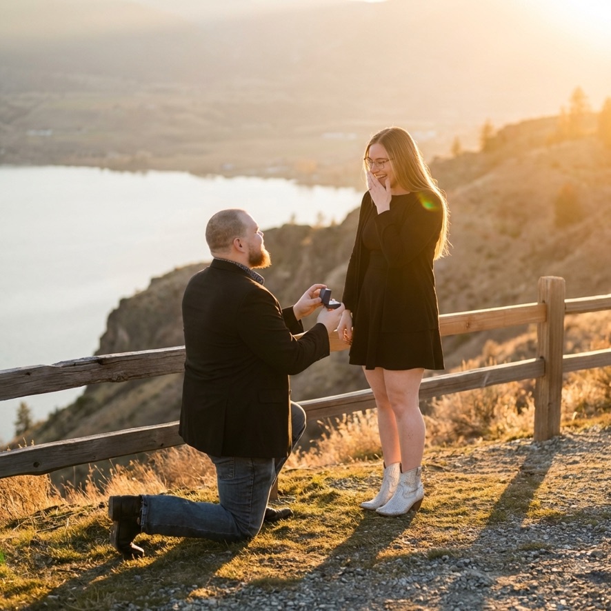 Proposal photo Okanagan Lake overlook