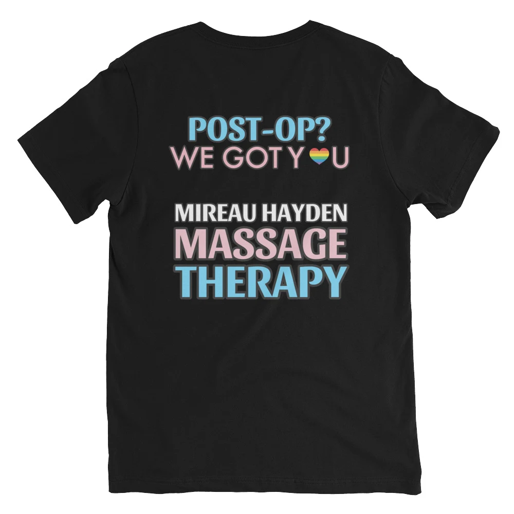 Mireau Hayden Massage Therapy shirt design
