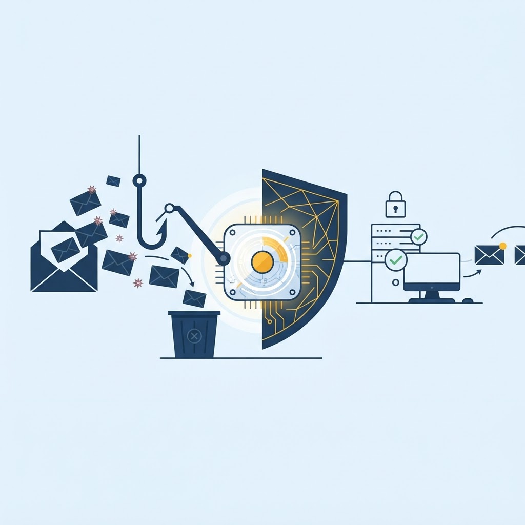 How AI Is Catching Email Phishing and Scammers