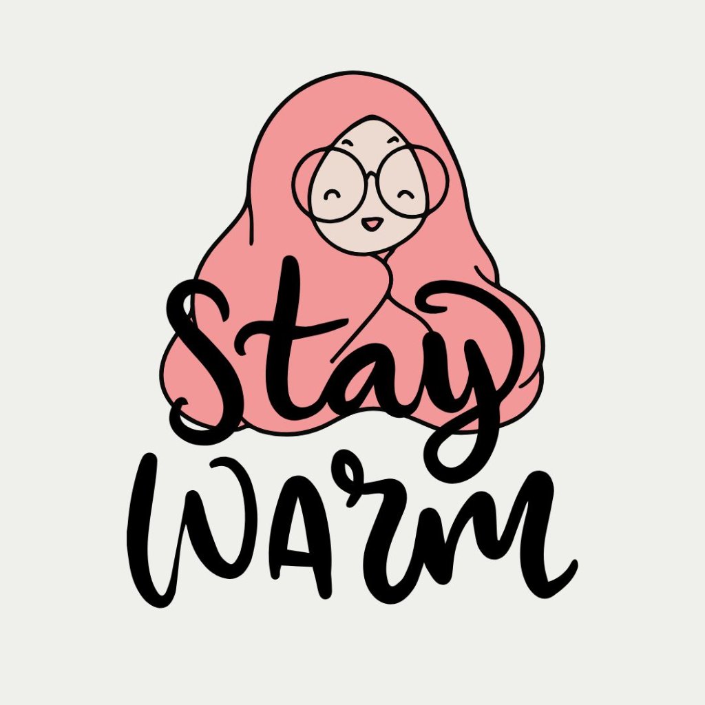 Stay Warm illustration design