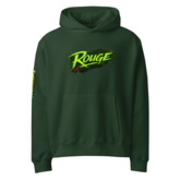 Rouge X-Men inspired hoodie design
