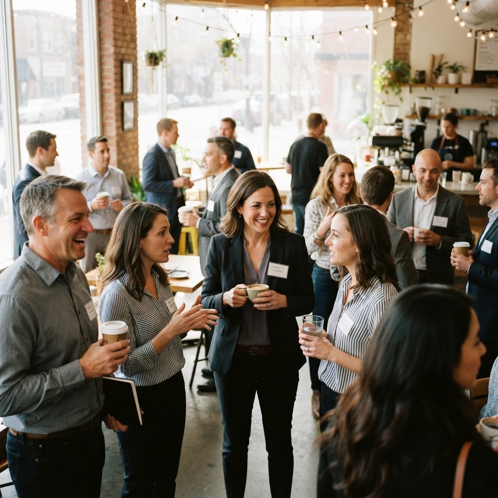 Do You Have to Attend Local Business Events?