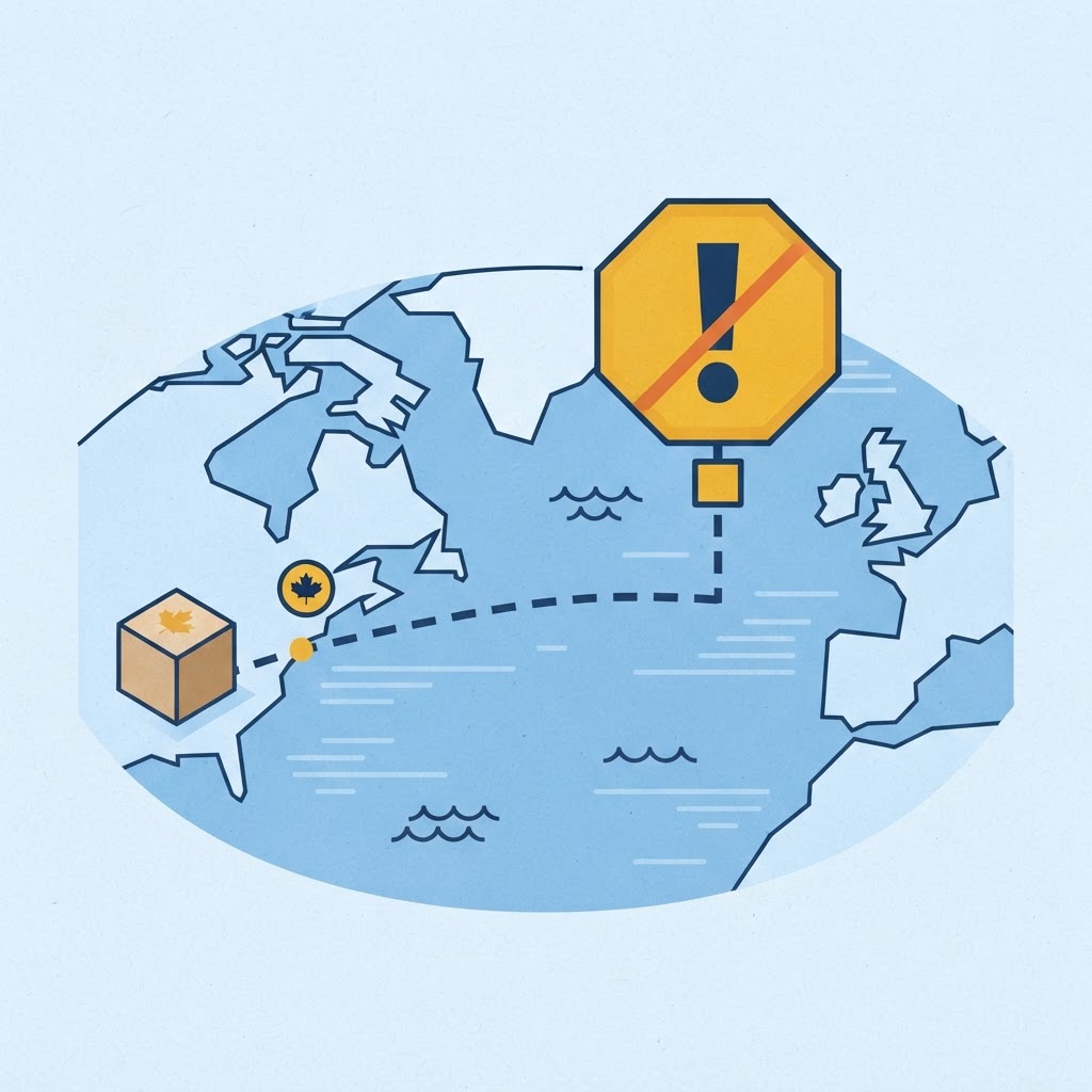 Canadian Sellers, Stop Reprinting That Label: Canada Post Isn't Shipping Parcels to Germany Right Now