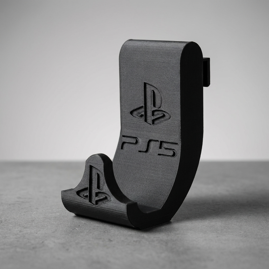PS5 vertical stand product mockup