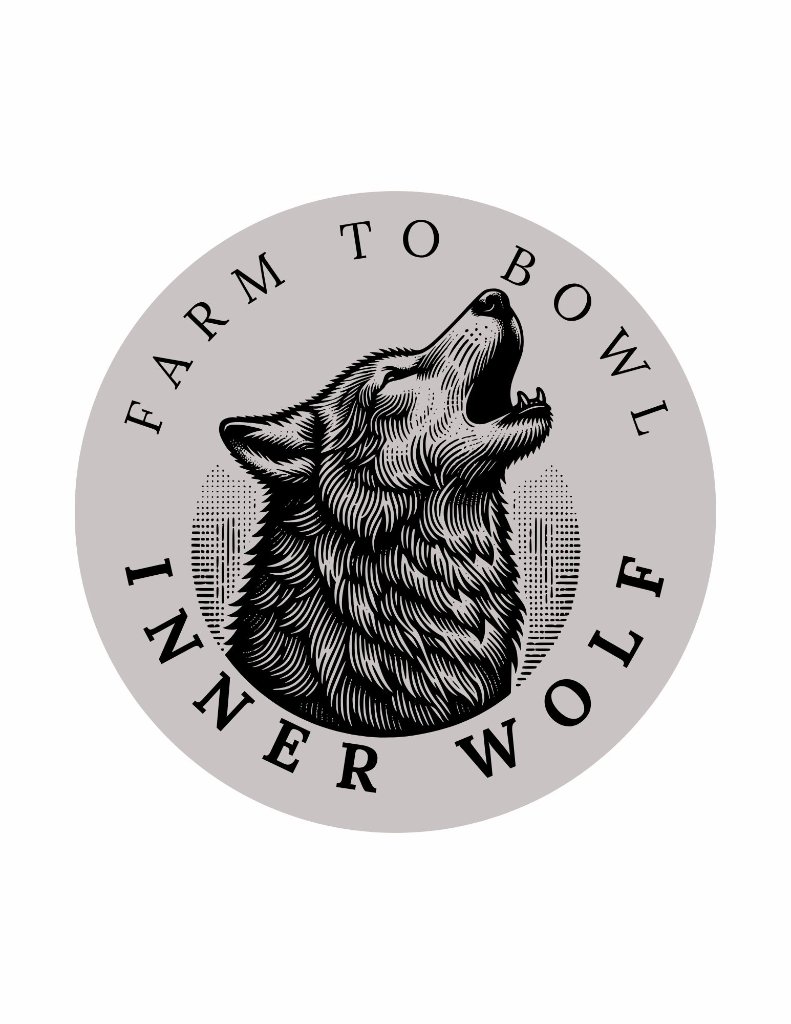 Inner Wolf Farm to Bowl logo