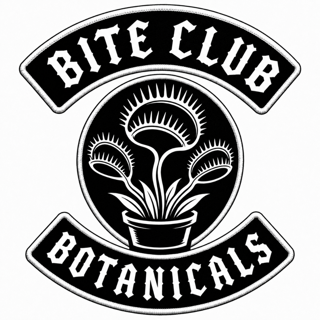 Bite Club Botanicals carnivorous plant packaging