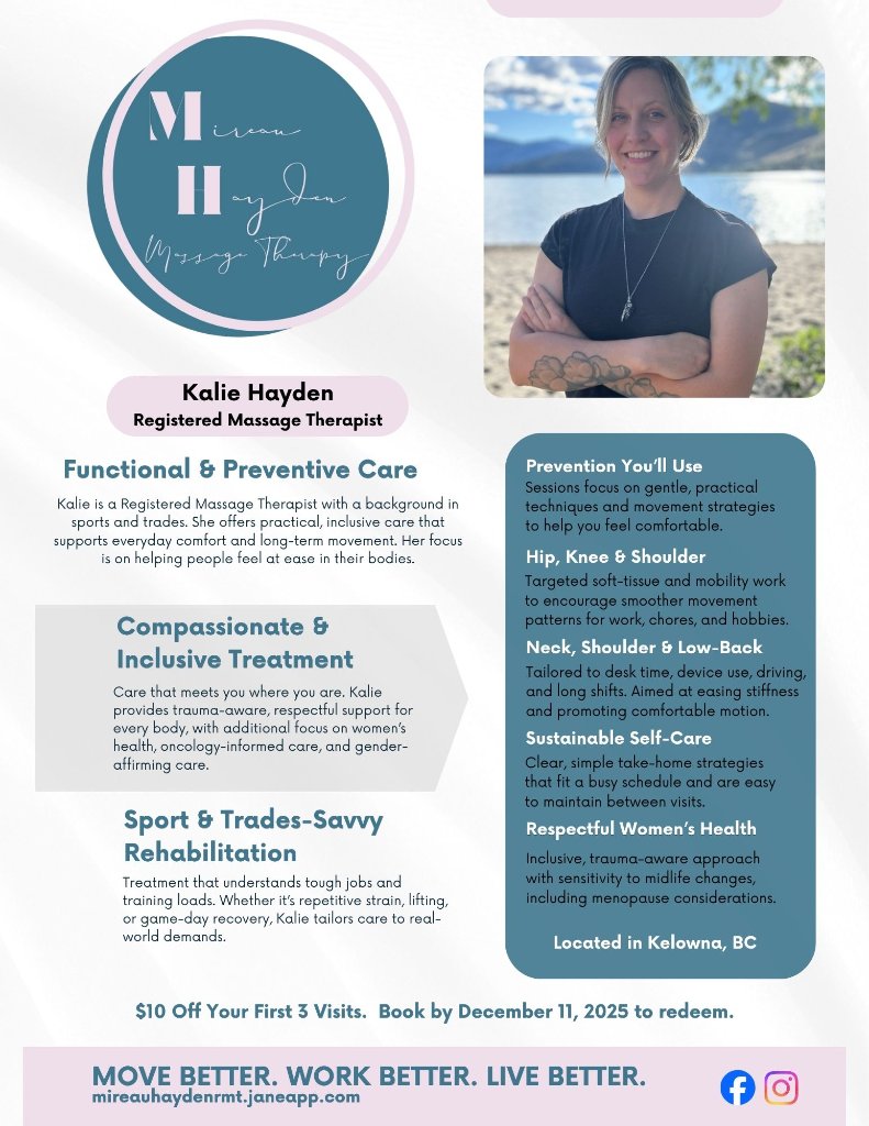 KHRMT October flyer