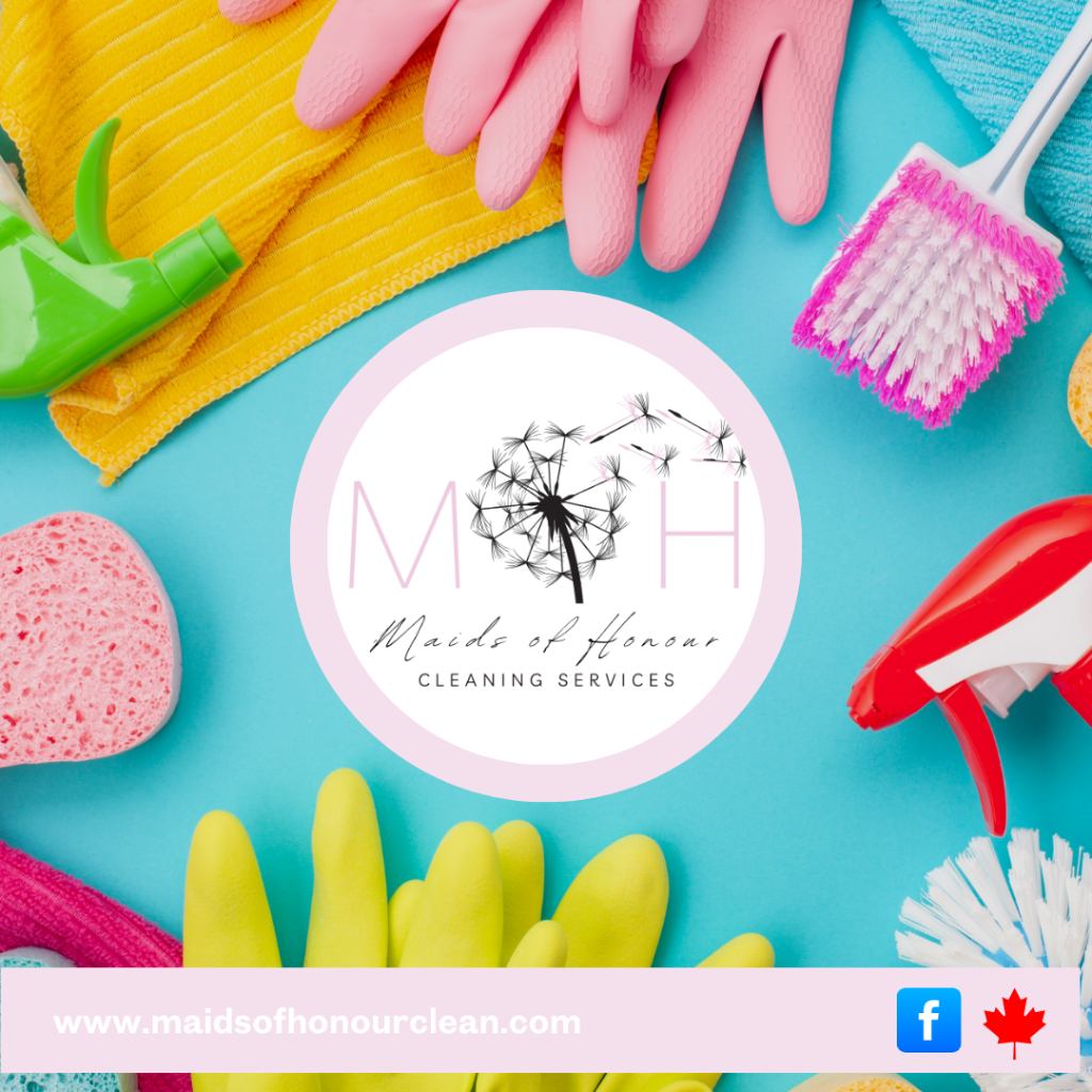 Maids of Honour spring cleaning promo