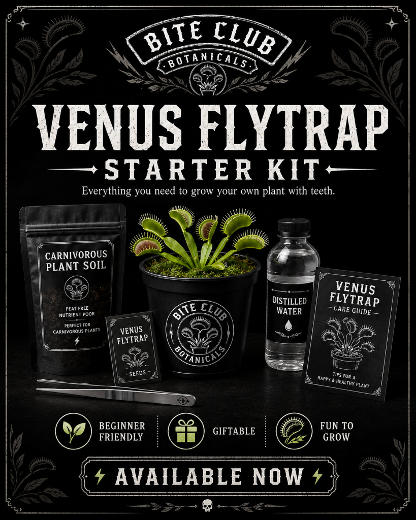 Bite Club Botanicals retail box design