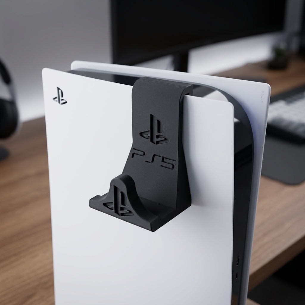 PS5 controller stand display design
