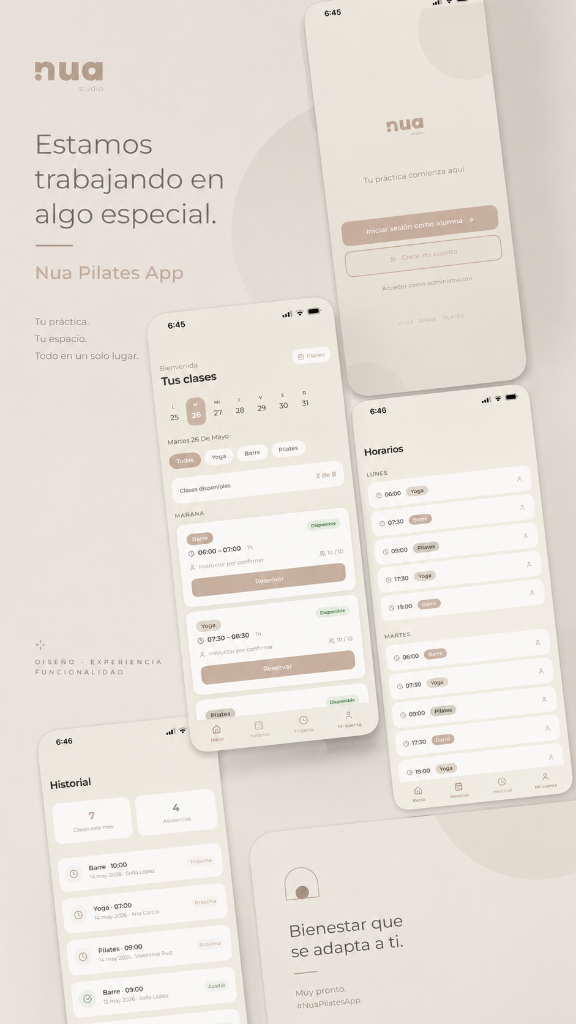 Nua Studio App