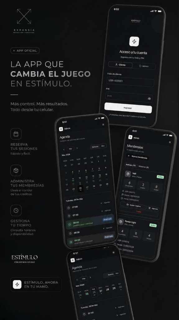 Estímulo EMS App