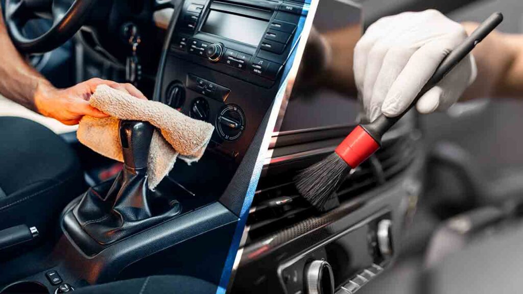 Car Interior Cleaning