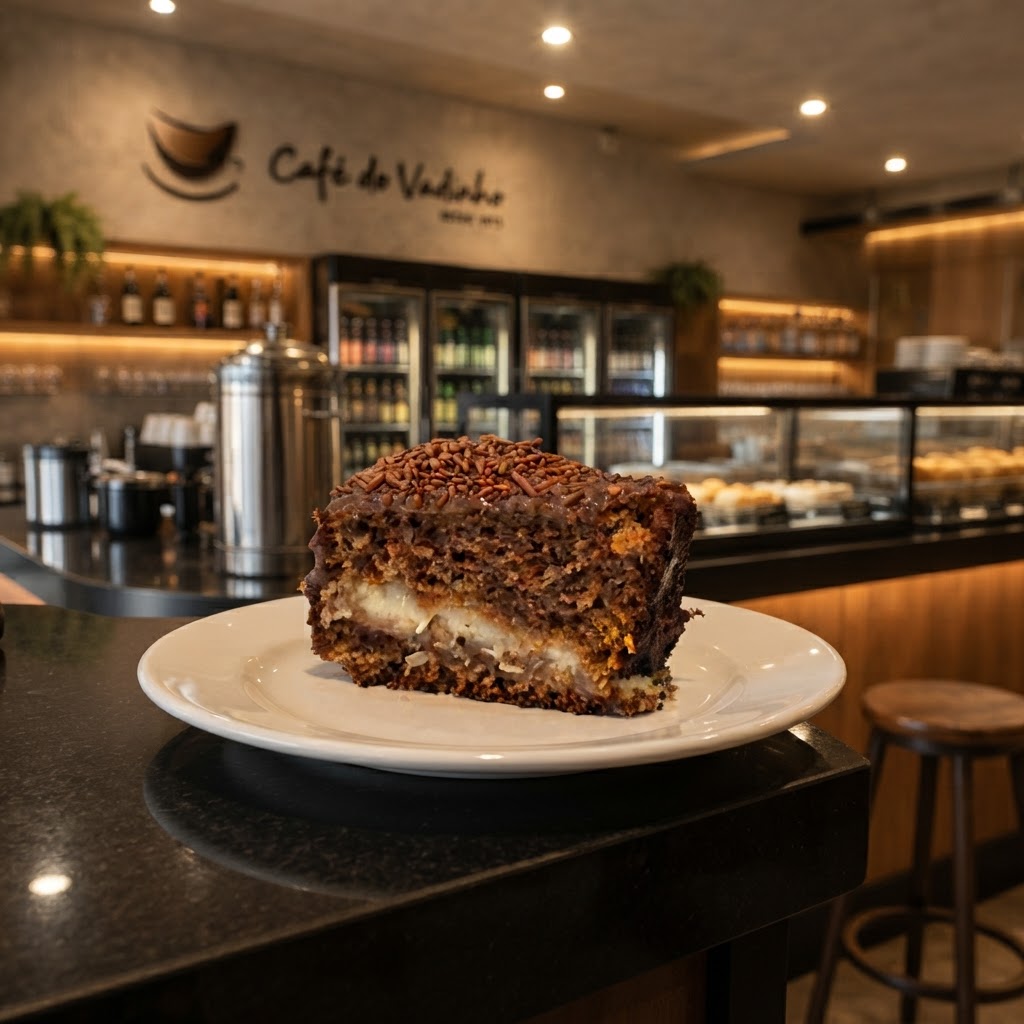 Bolo Chocolate prestígio