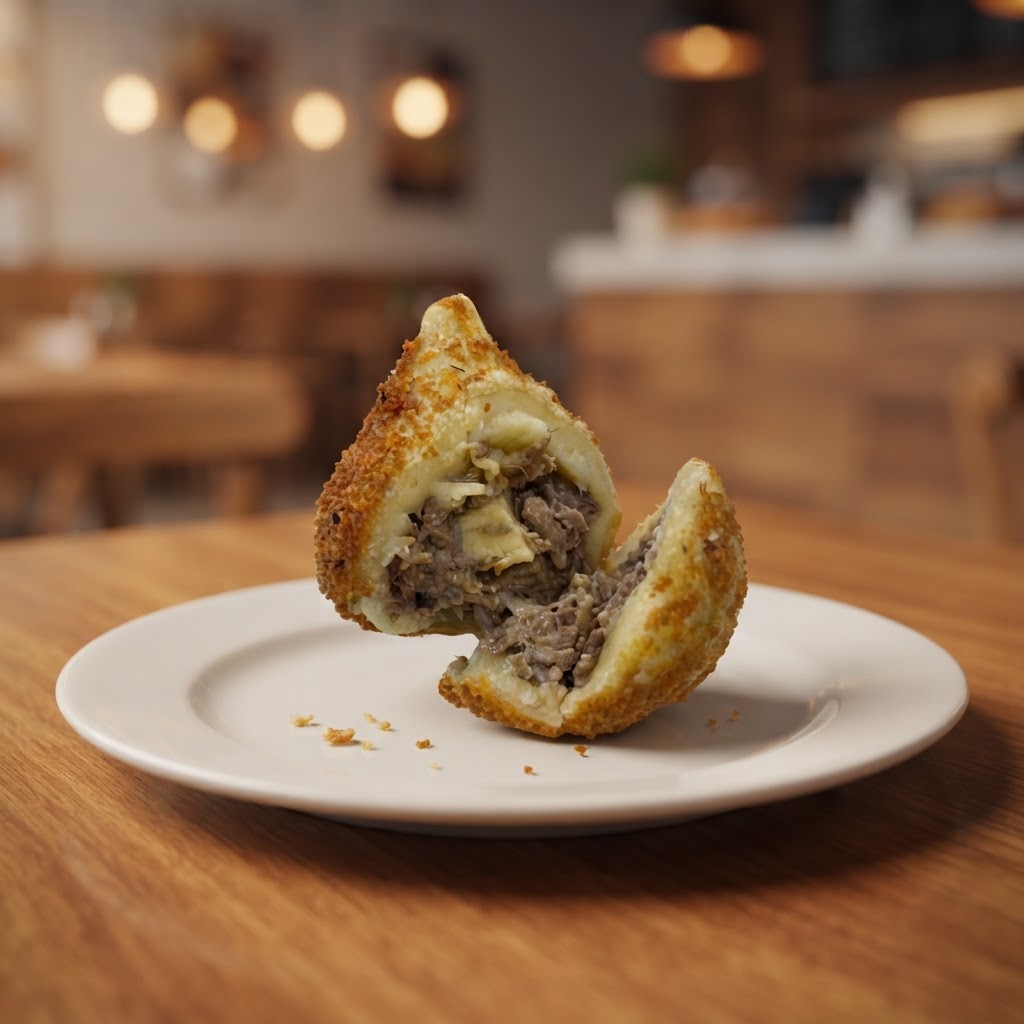 Coxinha Picanha na Manteiga