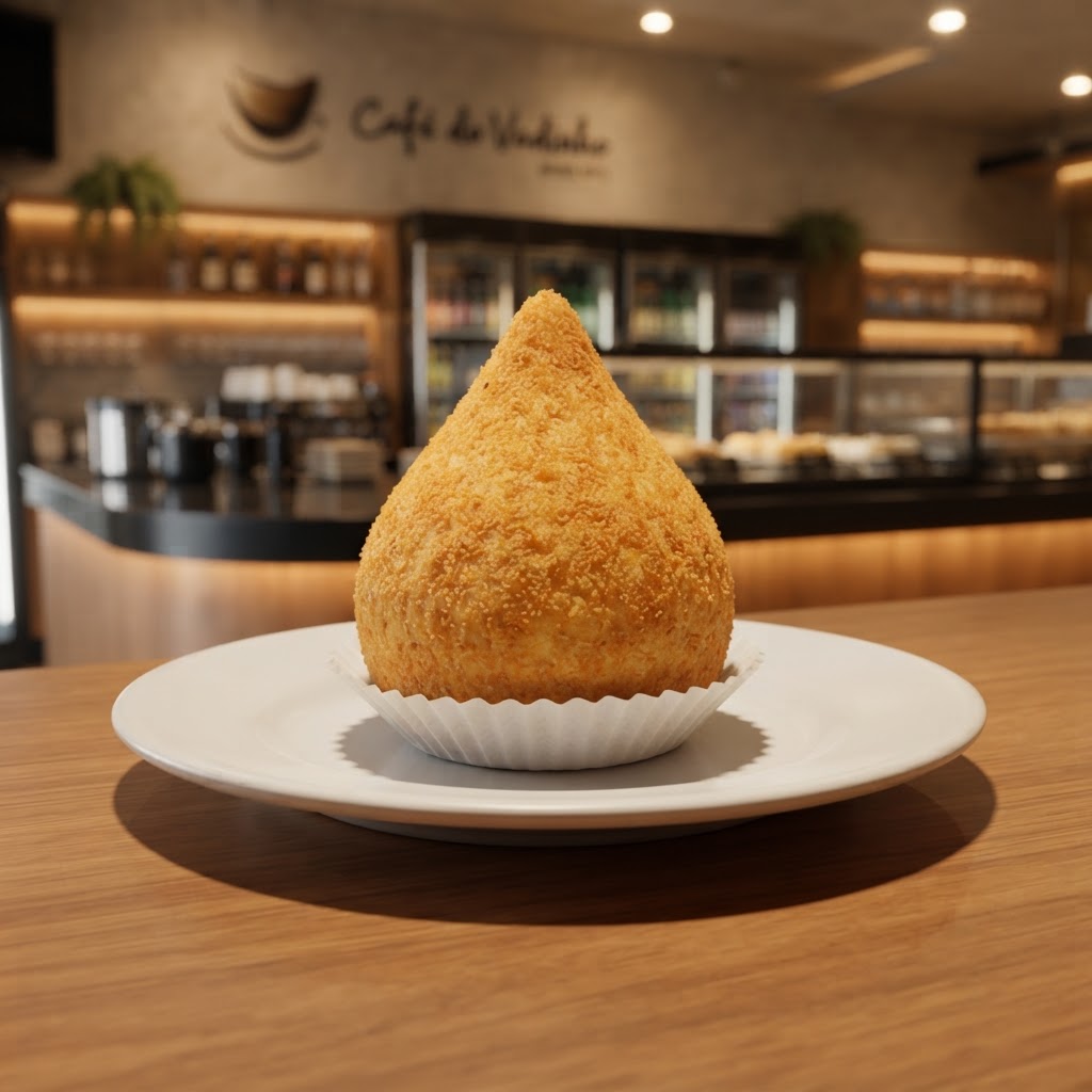 Coxinha Tradicional (Frango e Catupiry)