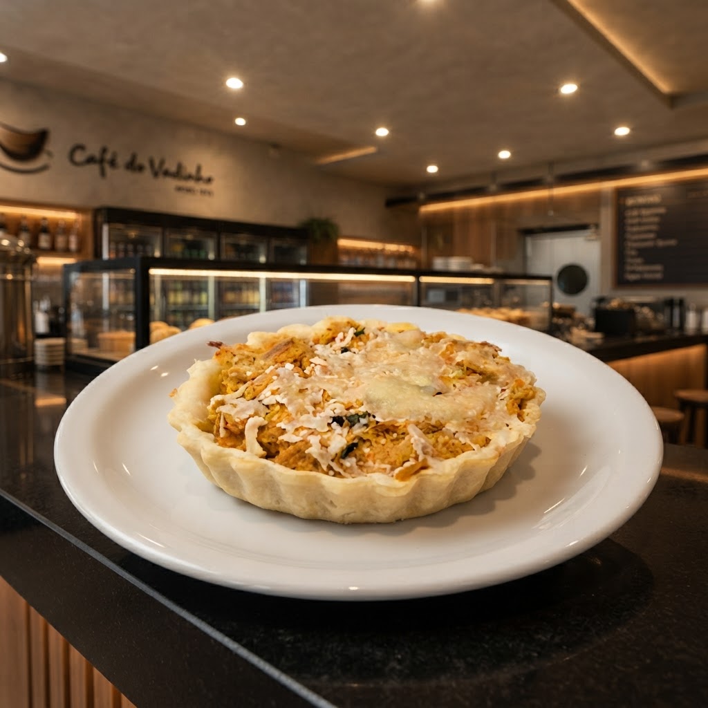 Quiche de Frango