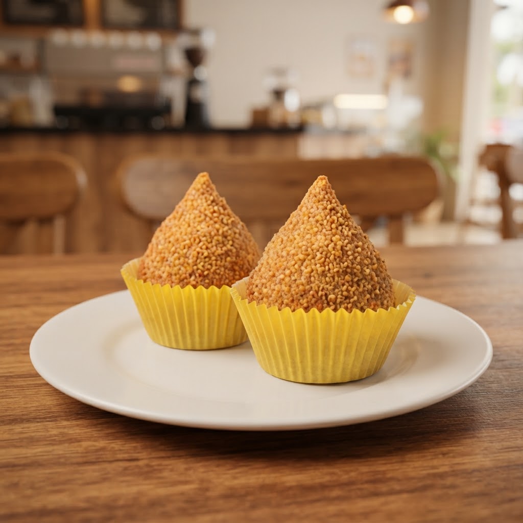Coxinha Tradicional (Frango e Catupiry)