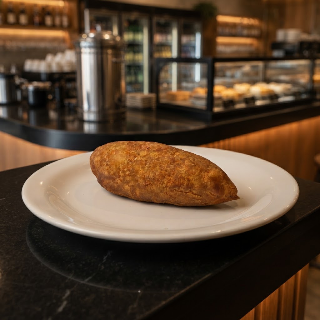 Bolinho de Bacalhau