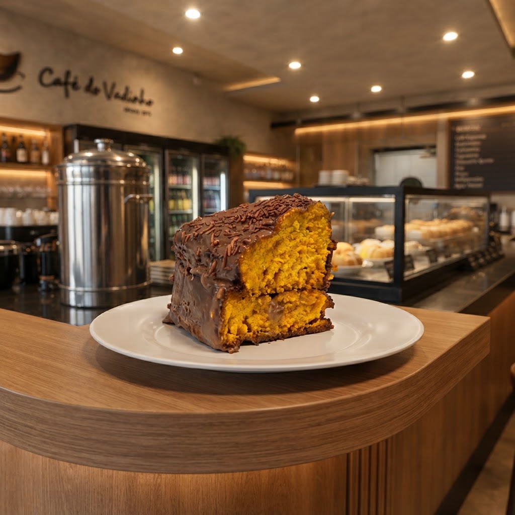 Bolo de Cenoura