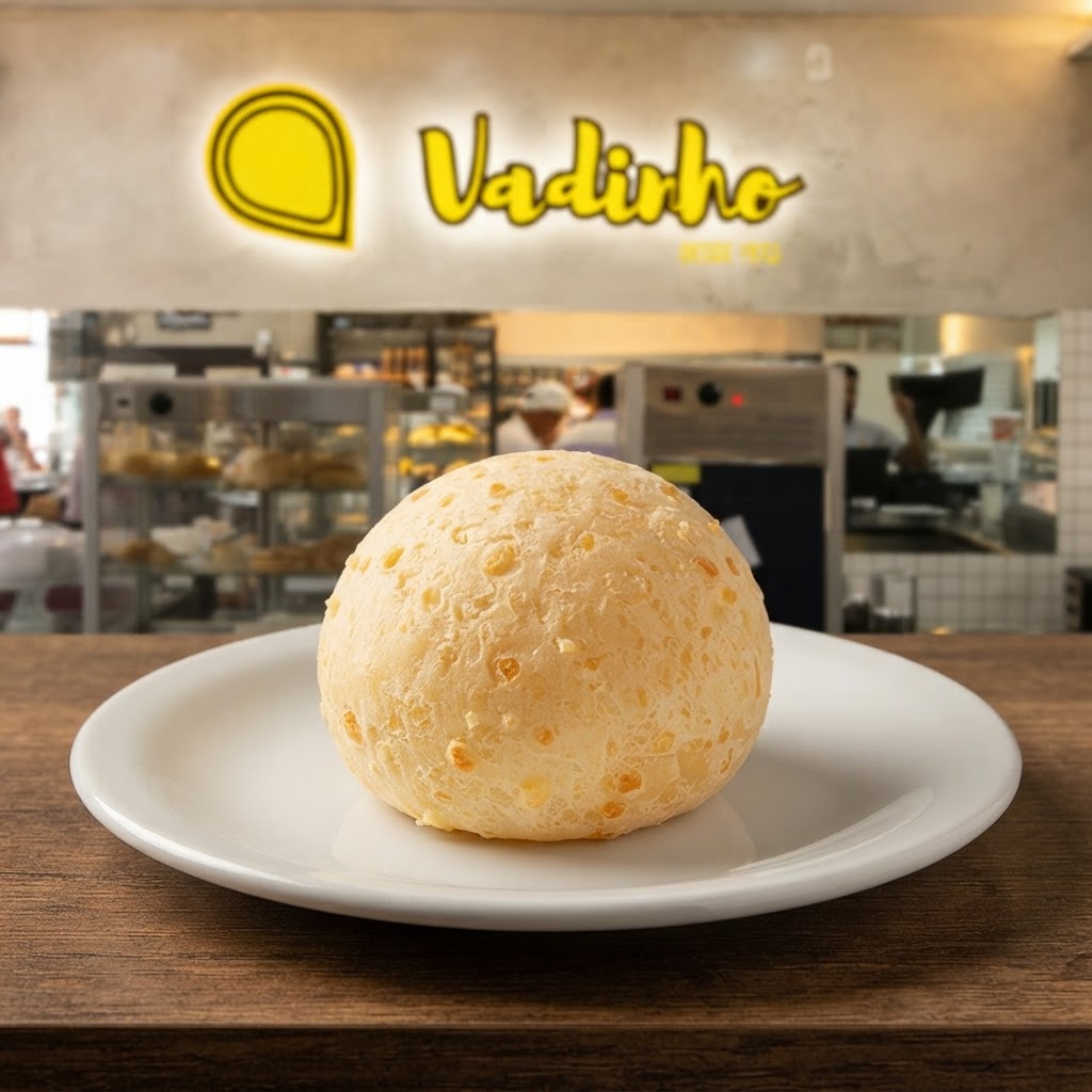 Pão de Queijo Tradicional