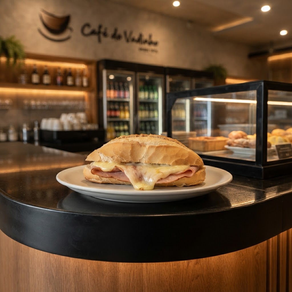 Sanduíche Misto (Pão Francês)