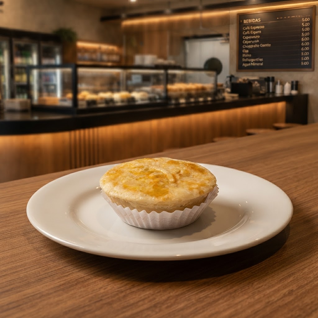 Empada Queijo (queijo minas, parmesão, catupiry)