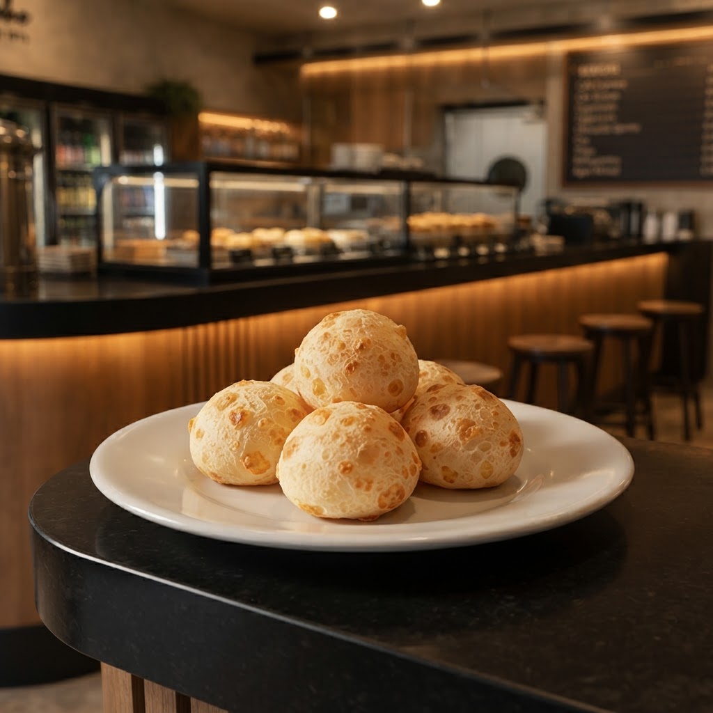 Pão de Queijo Mini