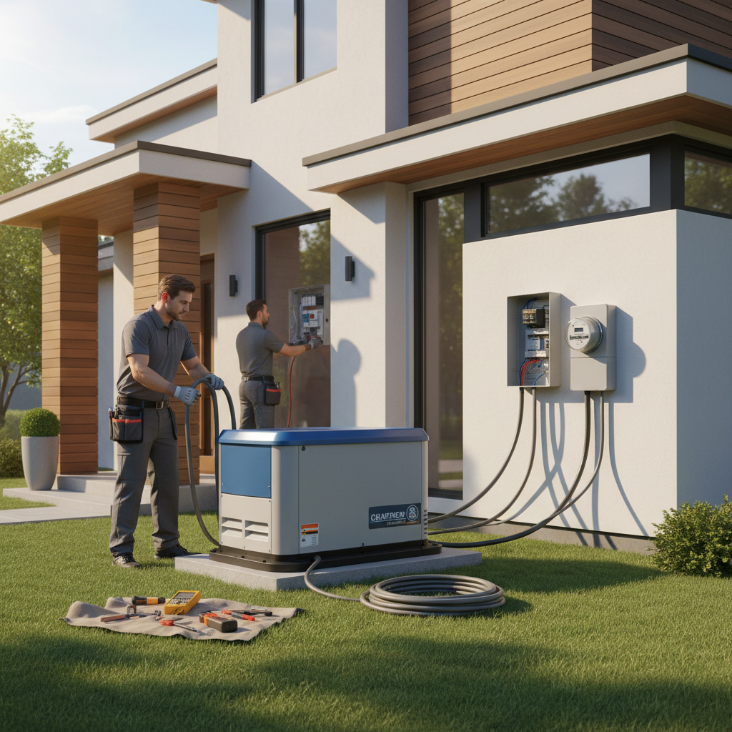 Generator Installation