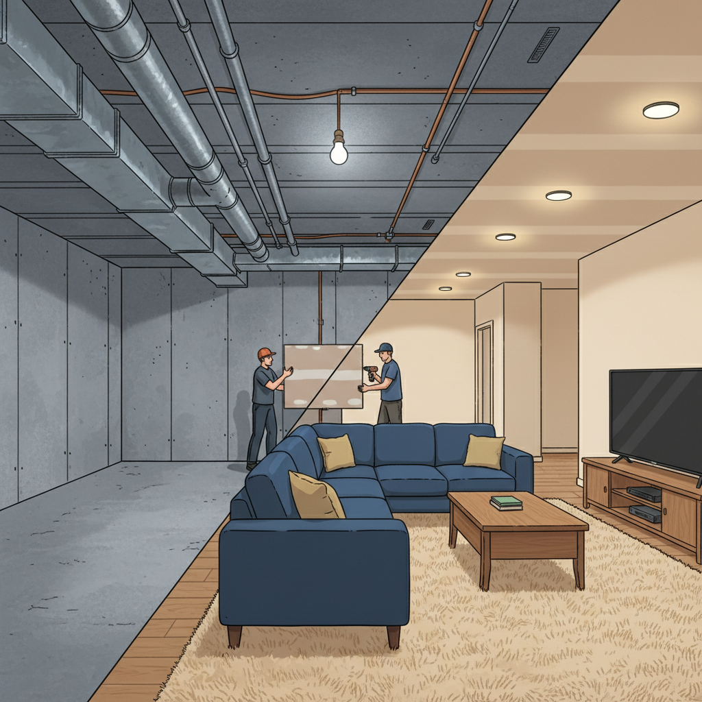 Basement Finishing / Renovation