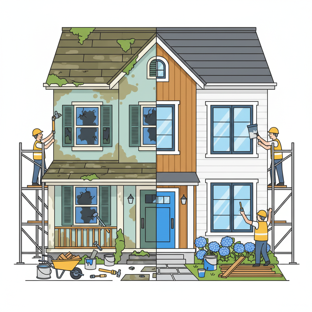 Whole House Renovation