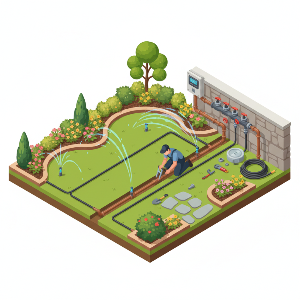 Irrigation System Installation