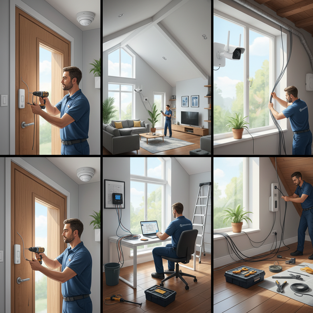 Alarm System Installation