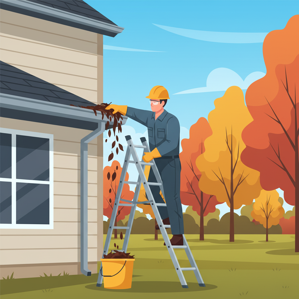 Gutter Cleaning