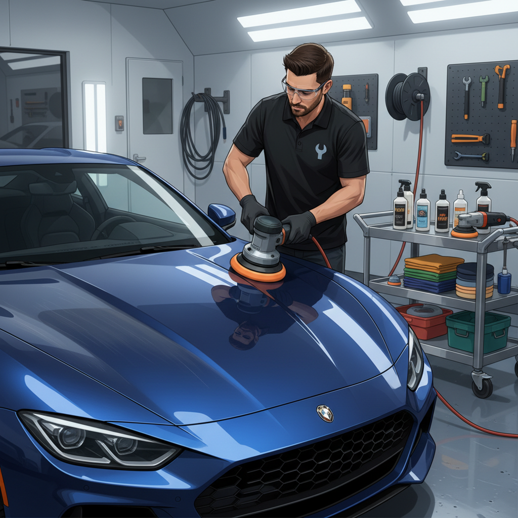 Paint Correction & Polishing