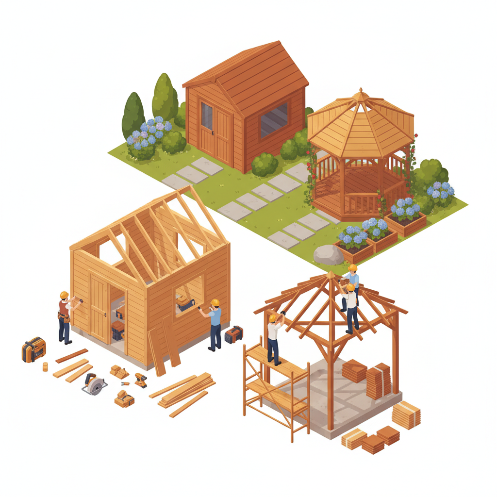 Shed & Gazebo Building