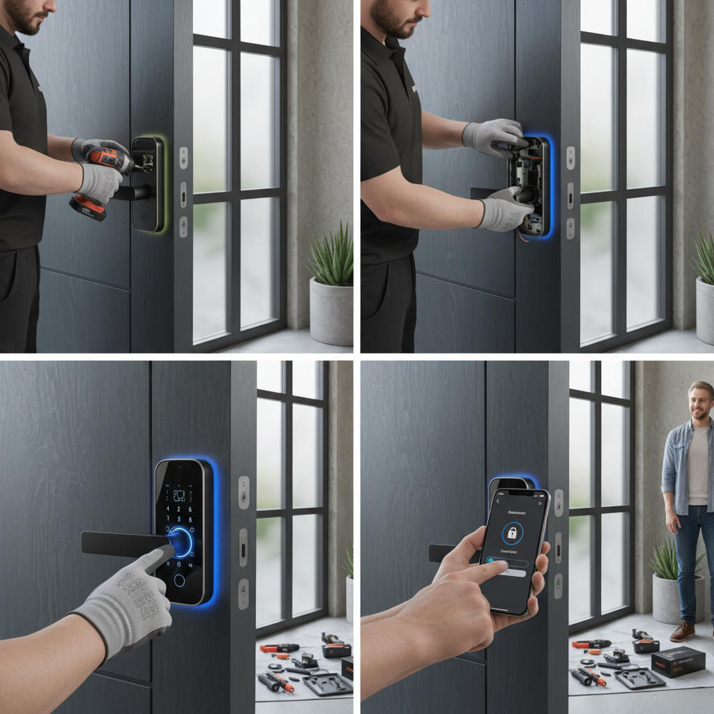 Smart Lock Installation