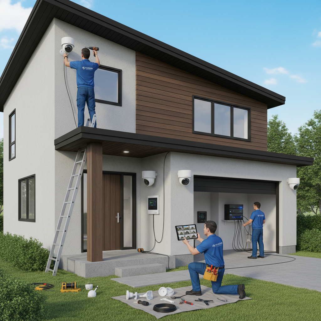 Security Camera Installation