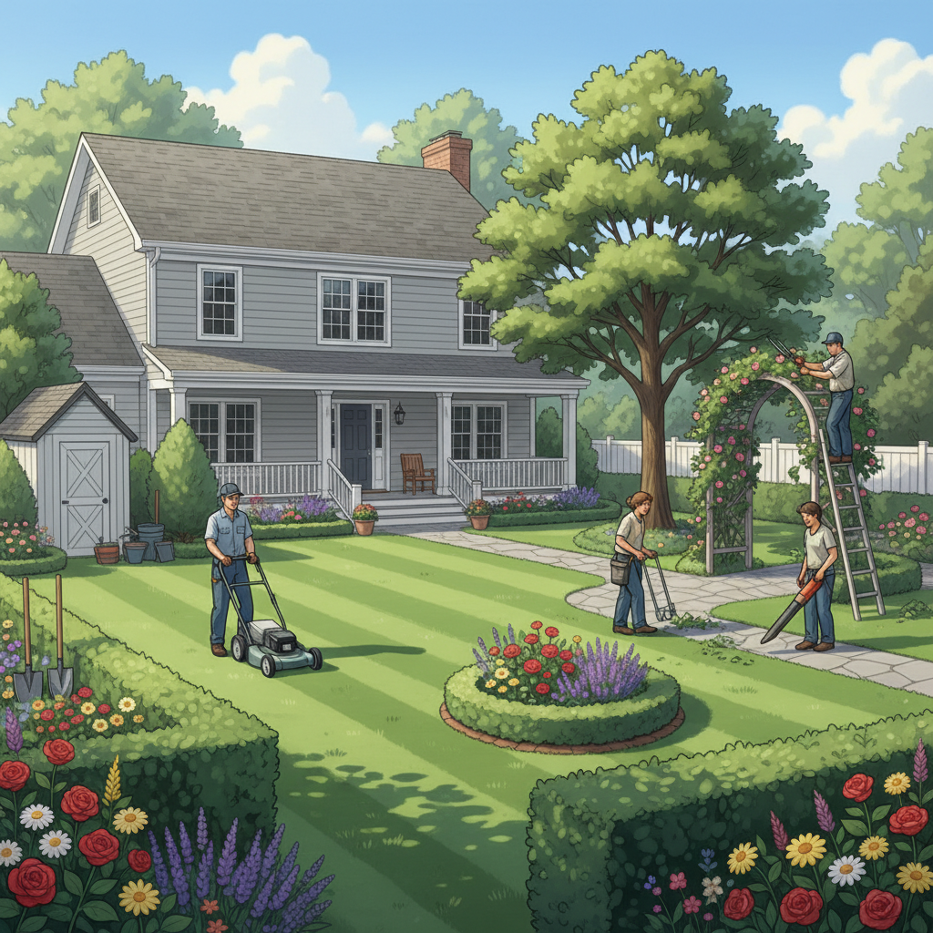 Lawn Mowing & Maintenance