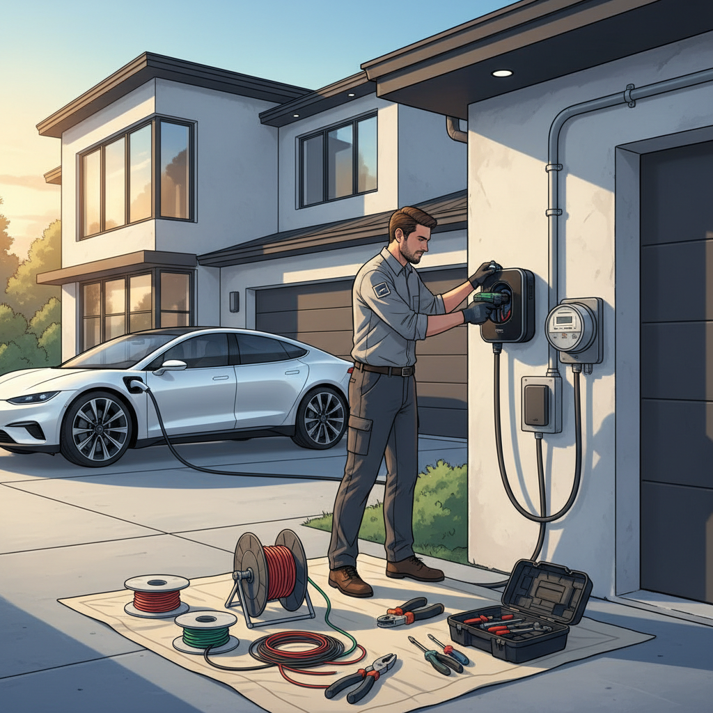 EV Charger Installation