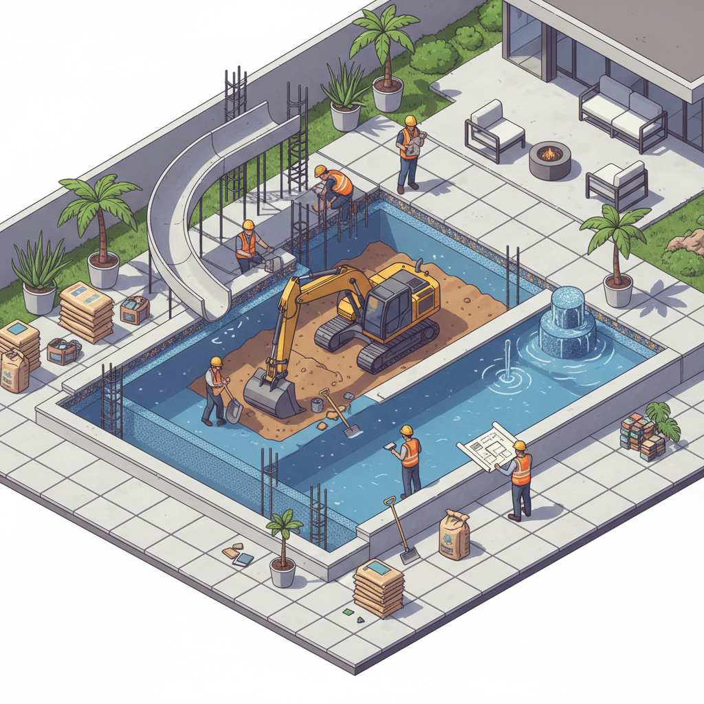 Custom Pool Construction