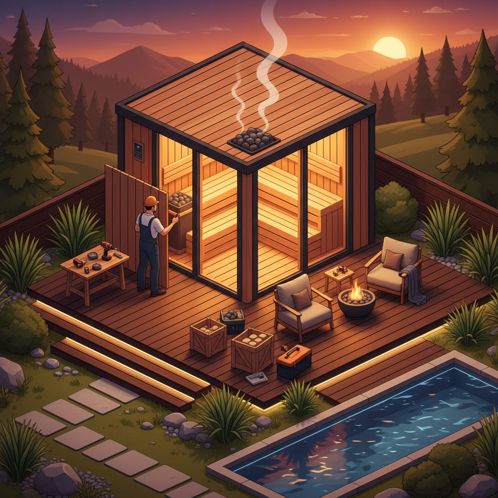Sauna Installation