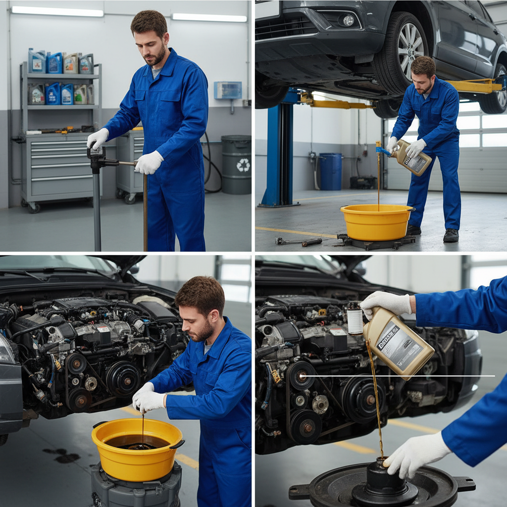 Oil Change Service