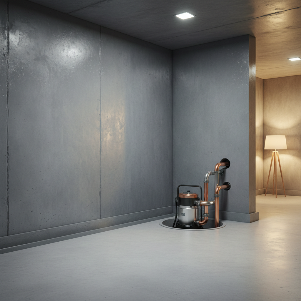 Basement Waterproofing